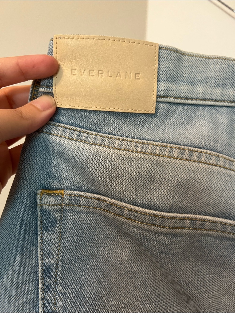 Everlane Original Cheeky Jeans in 31 Short